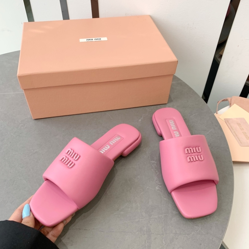 Miu Miu Slippers